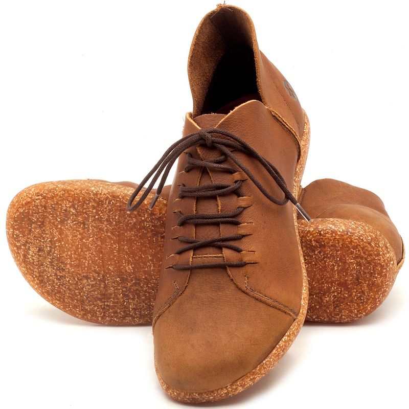 Laranja_Lima_Shoes_Sapatos_Femininos_Tenis_Cano_Baixo_em_Couro_Caramelo_-_Codigo_-_137148_2
