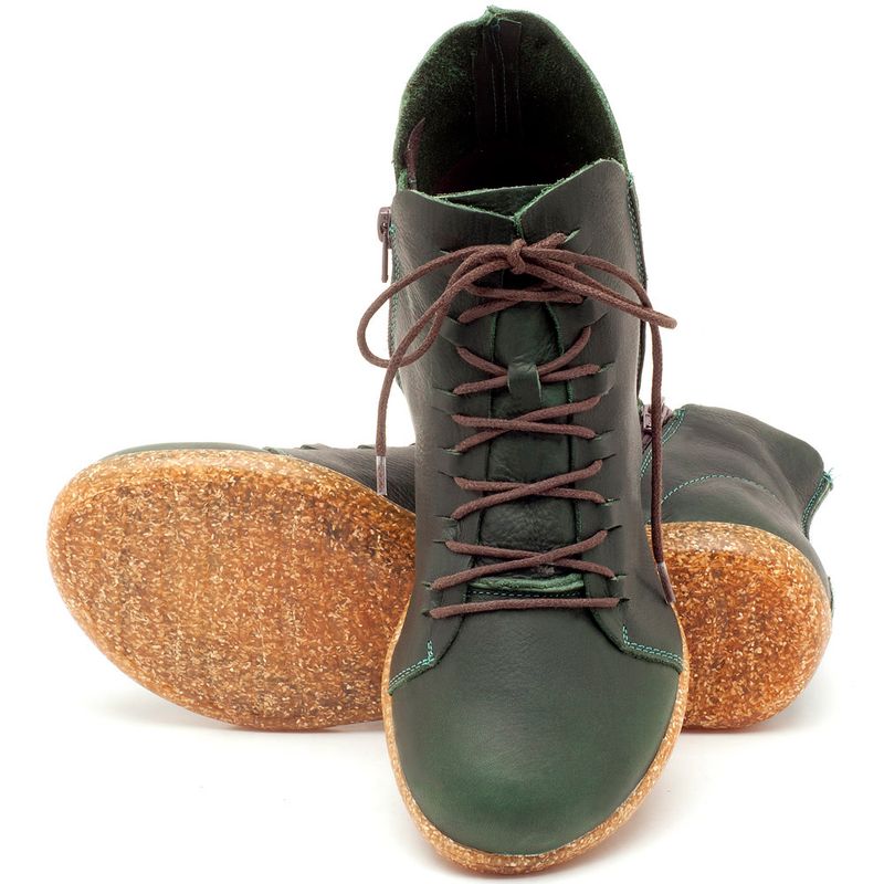 Laranja_Lima_Shoes_Sapatos_Femininos_Tenis_Cano_Alto_em_Couro_Verde_-_Codigo_-_137149_2