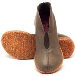 Laranja_Lima_Shoes_Sapatos_Femininos_Flat_Boot_em_Couro_Musgo_-_Codigo_-_137154_2