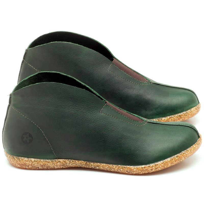 Laranja_Lima_Shoes_Sapatos_Femininos_Flat_Boot_em_Couro_Verde_-_Codigo_-_137154_1