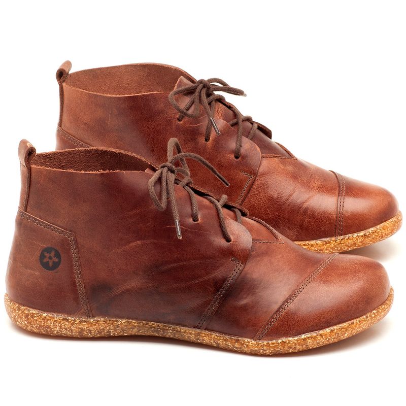 Laranja_Lima_Shoes_Sapatos_Femininos_Flat_Boot_em_Couro_Marrom_-_Codigo_-_137155_1