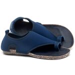 Laranja_Lima_Shoes_Sapatos_Femininos_Sandalia_Rasteira_Flat_em_Textil_Azul_-_Codigo_-_137179_1
