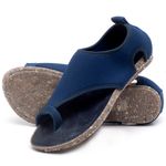 Laranja_Lima_Shoes_Sapatos_Femininos_Sandalia_Rasteira_Flat_em_Textil_Azul_-_Codigo_-_137179_2