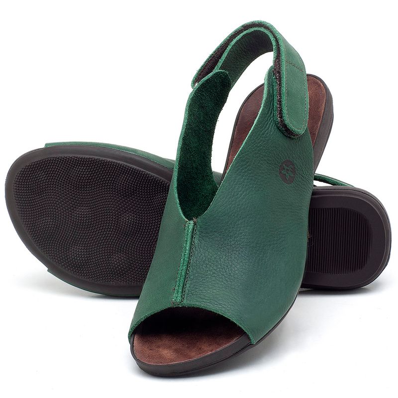 Laranja_Lima_Shoes_Sapatos_Femininos_Sandalia_Rasteira_Flat_em_Couro_Verde_-_Codigo_-_137205_2