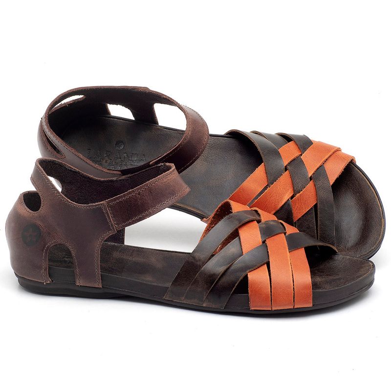 Laranja_Lima_Shoes_Sapatos_Femininos_Sandalia_Rasteira_Flat_em_Couro_Laranja_-_Codigo_-_137216_1