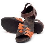 Laranja_Lima_Shoes_Sapatos_Femininos_Sandalia_Rasteira_Flat_em_Couro_Laranja_-_Codigo_-_137216_2