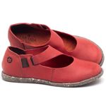 Laranja_Lima_Shoes_Sapatos_Femininos_Flat_Shoes_em_Couro_Vermelho_-_Codigo_-_137222_1