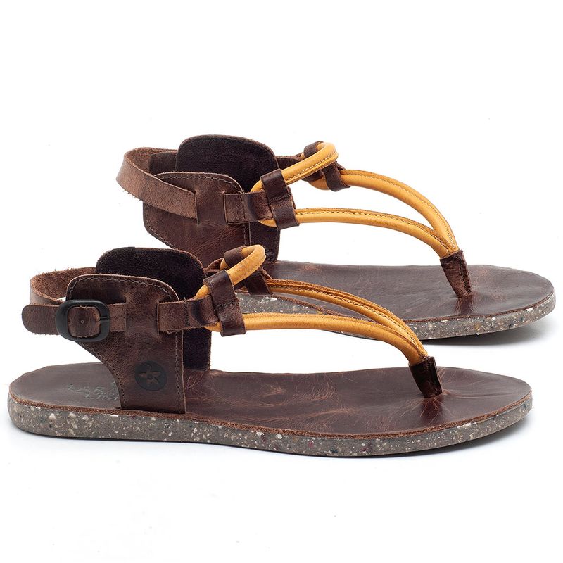 Laranja_Lima_Shoes_Sapatos_Femininos_Sandalia_Rasteira_Flat_em_Couro_Amarelo_-_Codigo_-_137231_1