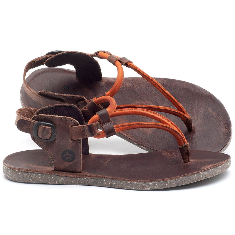 Laranja_Lima_Shoes_Sapatos_Femininos_Sandalia_Rasteira_Flat_em_Couro_Laranja_-_Codigo_-_137231_2