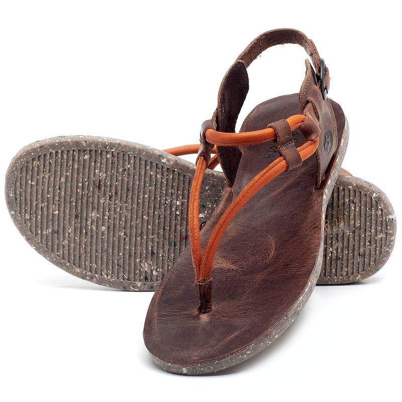 Laranja_Lima_Shoes_Sapatos_Femininos_Sandalia_Rasteira_Flat_em_Couro_Laranja_-_Codigo_-_137231_3