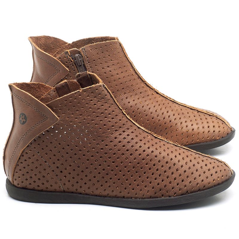 Laranja_Lima_Shoes_Sapatos_Femininos_Flat_Boot_em_Couro_Caramelo_-_Codigo_-_137236_1