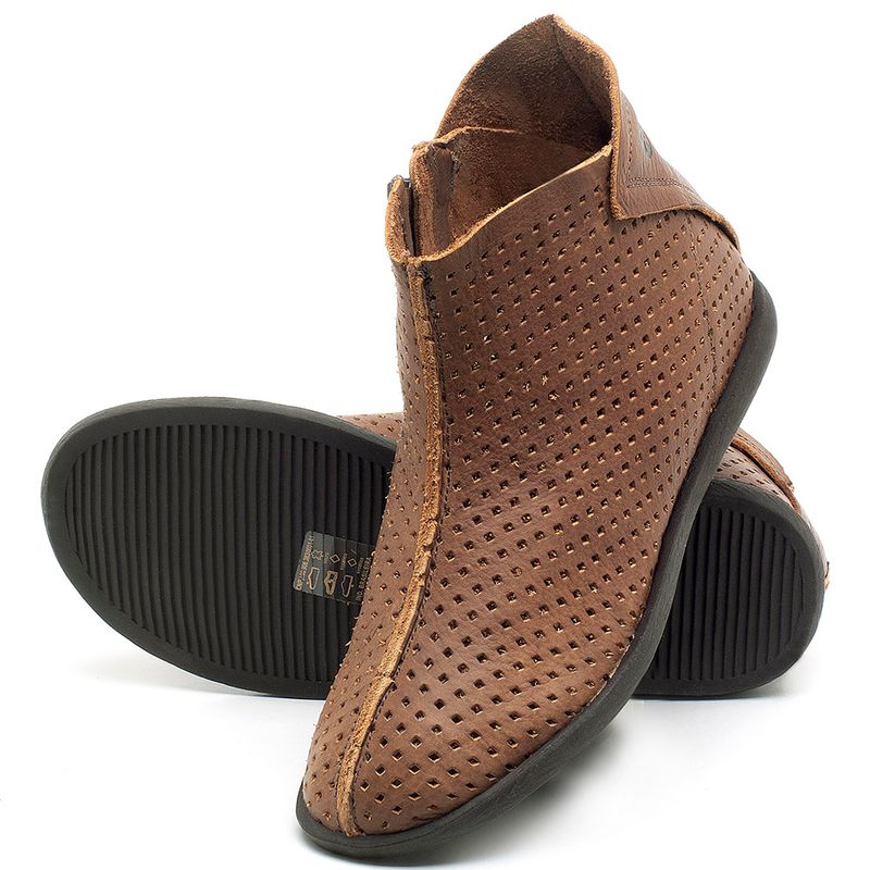 Laranja_Lima_Shoes_Sapatos_Femininos_Flat_Boot_em_Couro_Caramelo_-_Codigo_-_137236_2