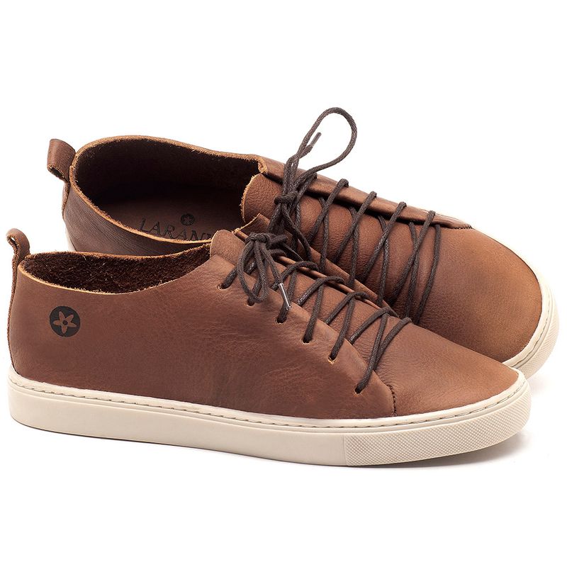 Laranja_Lima_Shoes_Sapatos_Femininos_Tenis_Cano_Baixo_em_Couro_Caramelo_-_Codigo_-_137253_1