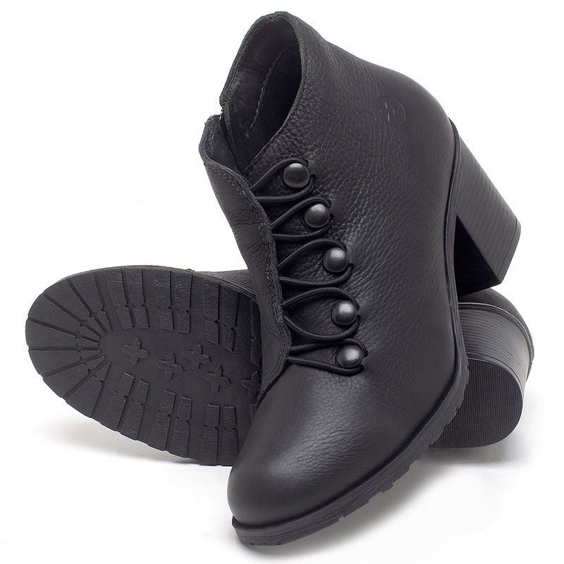 Laranja_Lima_Shoes_Sapatos_Femininos_Bota_Cano_Curto_Salto_de_6_cm_em_Couro_Preto_-_Codigo_-_137262_2