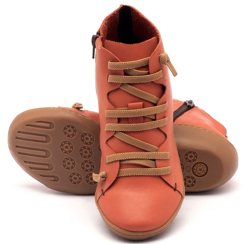 Laranja_Lima_Shoes_Sapatos_Femininos_Tenis_Cano_Alto_em_Couro_Laranja_-_Codigo_-_139019_2