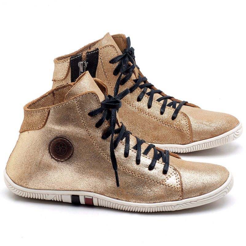 Laranja_Lima_Shoes_Sapatos_Femininos_Tenis_Cano_Alto_em_Couro_Metalizado_-_Codigo_-_139031_1