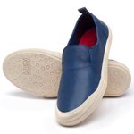 Laranja_Lima_Shoes_Sapatos_Femininos_Tenis_Cano_Baixo_em_Couro_Azul_-_Codigo_-_141050_2