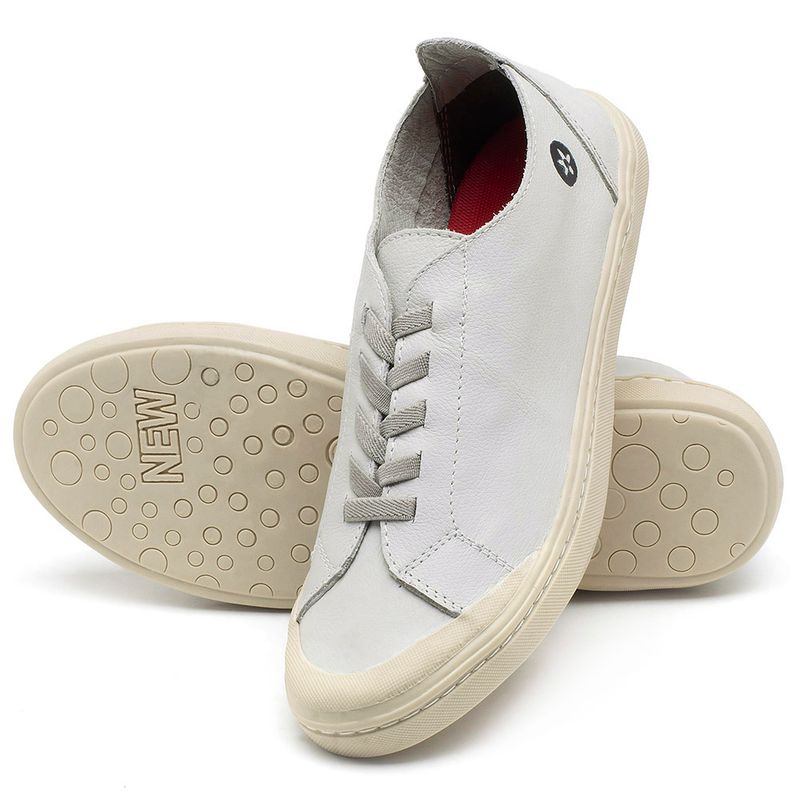 Laranja_Lima_Shoes_Sapatos_Femininos_Tenis_Cano_Baixo_em_Couro_Off-White_-_Codigo_-_141051_2