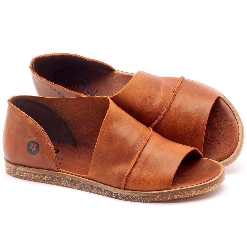 Laranja_Lima_Shoes_Sapatos_Femininos_Sandalia_Rasteira_Flat_em_Couro_Caramelo_-_Codigo_-_141055_1