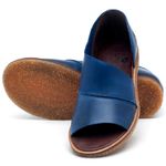 Laranja_Lima_Shoes_Sapatos_Femininos_Sandalia_Rasteira_Flat_em_Couro_Azul_-_Codigo_-_141055_2