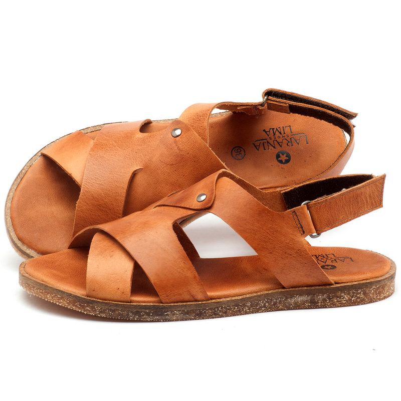 Laranja_Lima_Shoes_Sapatos_Femininos_Sandalia_Rasteira_Flat_em_Couro_Caramelo_-_Codigo_-_141057_1