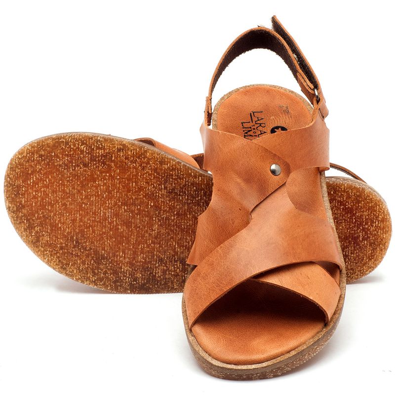 Laranja_Lima_Shoes_Sapatos_Femininos_Sandalia_Rasteira_Flat_em_Couro_Caramelo_-_Codigo_-_141057_2