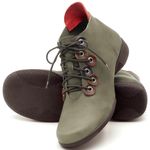 Laranja_Lima_Shoes_Sapatos_Femininos_Flat_Boot_em_Couro_Musgo_-_Codigo_-_141063_2