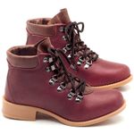Laranja_Lima_Shoes_Sapatos_Femininos_Bota_Cano_Curto_em_Couro_Vinho_-_Codigo_-_141065_1