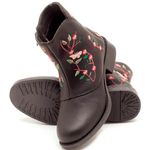 Laranja_Lima_Shoes_Sapatos_Femininos_Bota_Cano_Curto_em_Couro_Preto_-_Codigo_-_141071_2