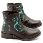 Laranja_Lima_Shoes_Sapatos_Femininos_Bota_Cano_Curto_Salto_de_2_cm_em_Couro_Preto_-_Codigo_-_141078_1