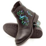 Laranja_Lima_Shoes_Sapatos_Femininos_Bota_Cano_Curto_Salto_de_2_cm_em_Couro_Preto_-_Codigo_-_141078_2