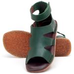 Laranja_Lima_Shoes_Sapatos_Femininos_Sandalia_Rasteira_Flat_em_Couro_Verde_-_Codigo_-_141096_2