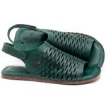 Laranja_Lima_Shoes_Sapatos_Femininos_Sandalia_Rasteira_Flat_em_Couro_Verde_-_Codigo_-_141106_1