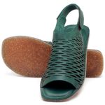 Laranja_Lima_Shoes_Sapatos_Femininos_Sandalia_Rasteira_Flat_em_Couro_Verde_-_Codigo_-_141106_2