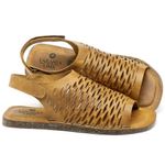 Laranja_Lima_Shoes_Sapatos_Femininos_Sandalia_Rasteira_Flat_em_Couro_Amarelo_-_Codigo_-_141106_1