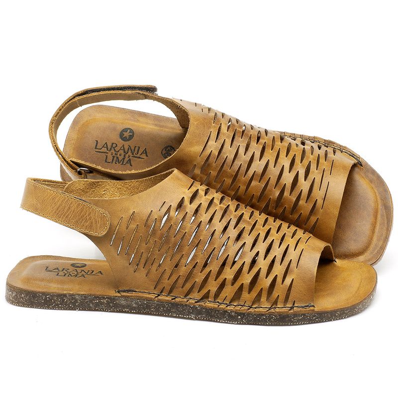 Laranja_Lima_Shoes_Sapatos_Femininos_Sandalia_Rasteira_Flat_em_Couro_Amarelo_-_Codigo_-_141106_1