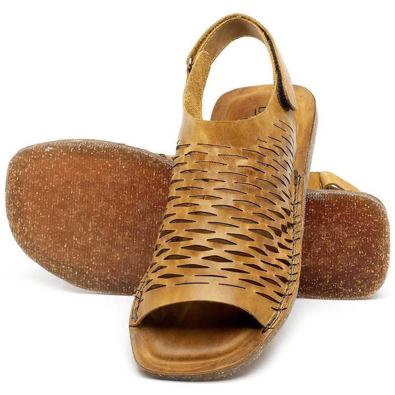 Laranja_Lima_Shoes_Sapatos_Femininos_Sandalia_Rasteira_Flat_em_Couro_Amarelo_-_Codigo_-_141106_2