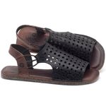 Laranja_Lima_Shoes_Sapatos_Femininos_Sandalia_Rasteira_Flat_em_Couro_Preto_-_Codigo_-_141107_1