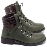 Laranja_Lima_Shoes_Sapatos_Femininos_Bota_Cano_Curto_Salto_de_3_cm_em_Couro_Verde_-_Codigo_-_141136_1