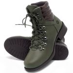 Laranja_Lima_Shoes_Sapatos_Femininos_Bota_Cano_Curto_Salto_de_3_cm_em_Couro_Verde_-_Codigo_-_141136_2