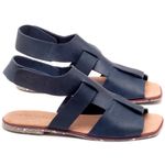 Laranja_Lima_Shoes_Sapatos_Femininos_Sandalia_Rasteira_Flat_em_Couro_Marinho_-_Codigo_-_145030_1