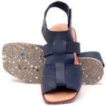 Laranja_Lima_Shoes_Sapatos_Femininos_Sandalia_Rasteira_Flat_em_Couro_Marinho_-_Codigo_-_145030_2