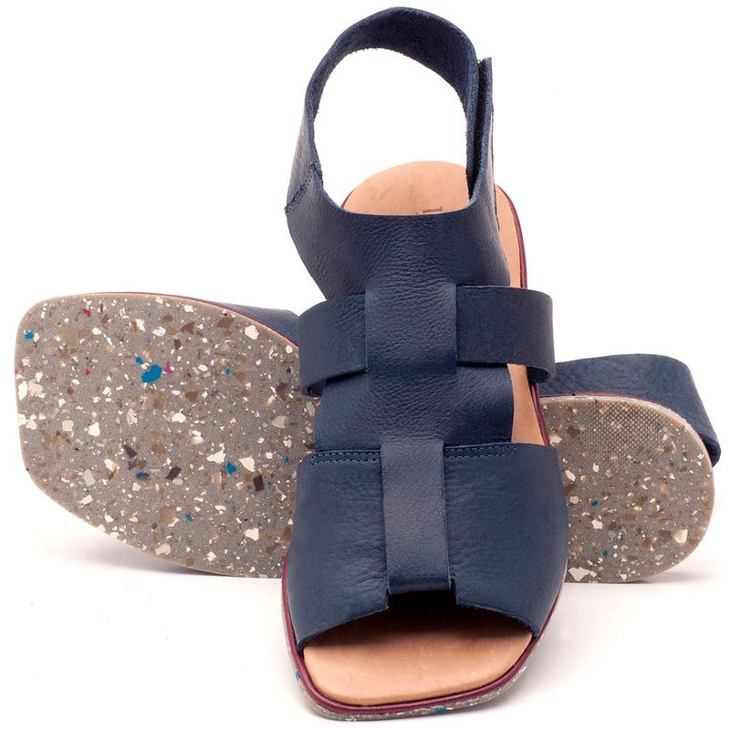 Laranja_Lima_Shoes_Sapatos_Femininos_Sandalia_Rasteira_Flat_em_Couro_Marinho_-_Codigo_-_145030_2