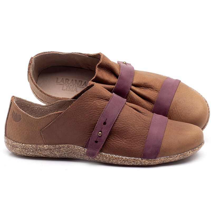 Laranja_Lima_Shoes_Sapatos_Femininos_Tenis_Cano_Baixo_em_Couro_Caramelo_-_Codigo_-_145031_1