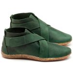 Laranja_Lima_Shoes_Sapatos_Femininos_Flat_Boot_em_Couro_verde_-_Codigo_-_145032_1
