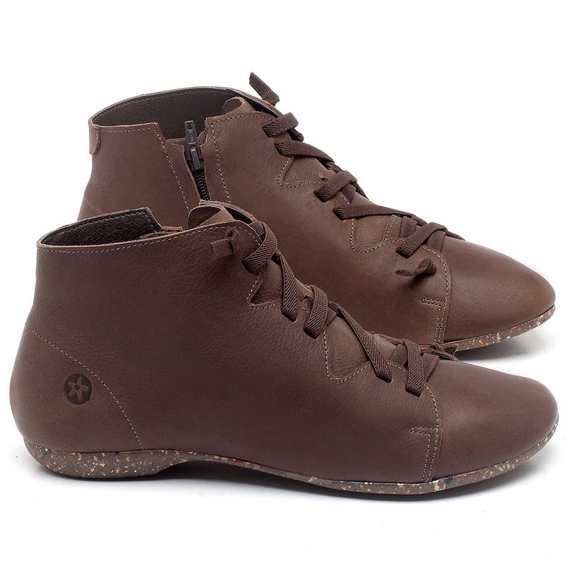 Laranja_Lima_Shoes_Sapatos_Femininos_Flat_Boot_em_Couro_Marrom_-_Codigo_-_148025_1