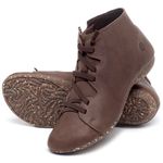 Laranja_Lima_Shoes_Sapatos_Femininos_Flat_Boot_em_Couro_Marrom_-_Codigo_-_148025_2