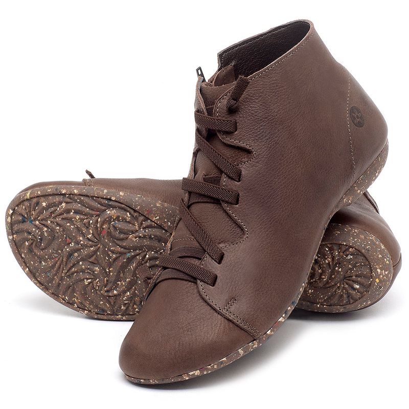Laranja_Lima_Shoes_Sapatos_Femininos_Flat_Boot_em_Couro_Marrom_-_Codigo_-_148025_2