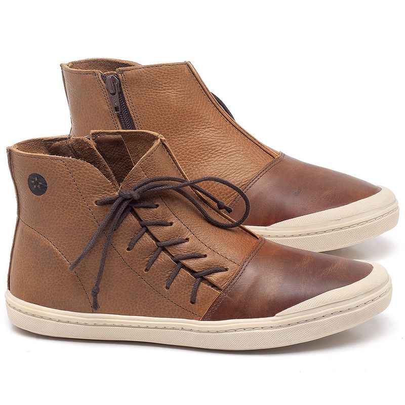 Laranja_Lima_Shoes_Sapatos_Femininos_Tenis_Cano_Alto_em_Couro_Caramelo_-_Codigo_-_141073_1
