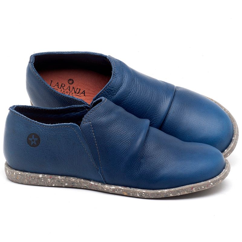 Laranja_Lima_Shoes_Sapatos_Femininos_Flat_Shoes_em_Couro_Azul_-_Codigo_-_137221_1